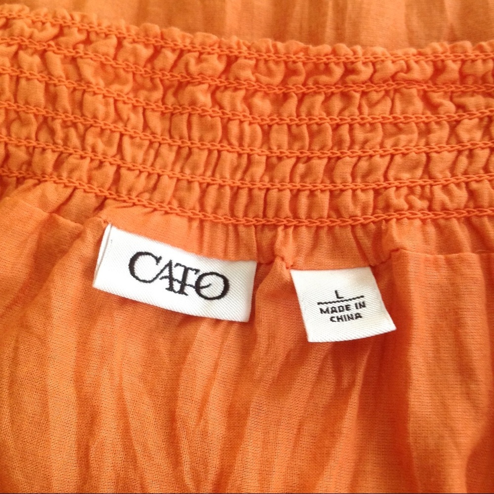 Cato Broomstick Crinkle Coverup/Sundress - Picture 2 of 3